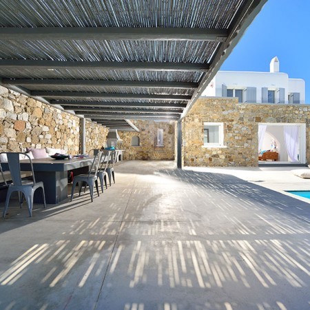 villa rental in Myconos