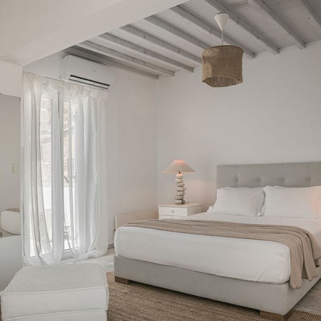 double bedroom  villa Kaia Mykonos