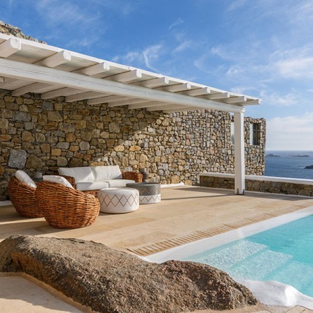  mykonos luxury villa rental