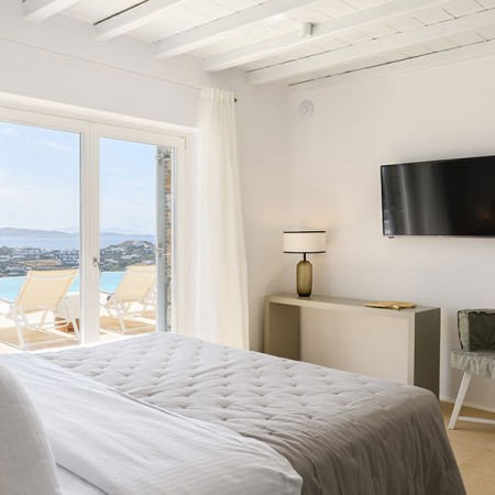  mykonos luxury villa rental