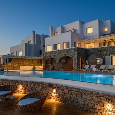 luxury villa White Lotus Mykonos