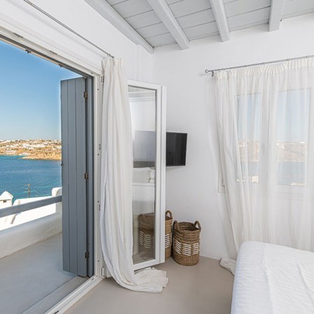 room with a sea view