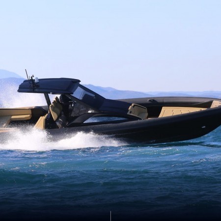  TECHNOHULL 40' Boat for Rent in Mykonos