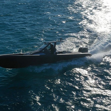 TECHNOHULL 40' Boat for Rent in Mykonos