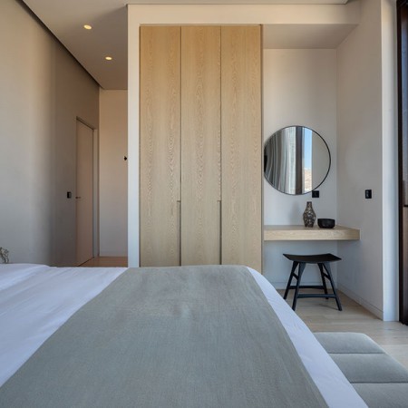 double bedroom of villa Octave 1