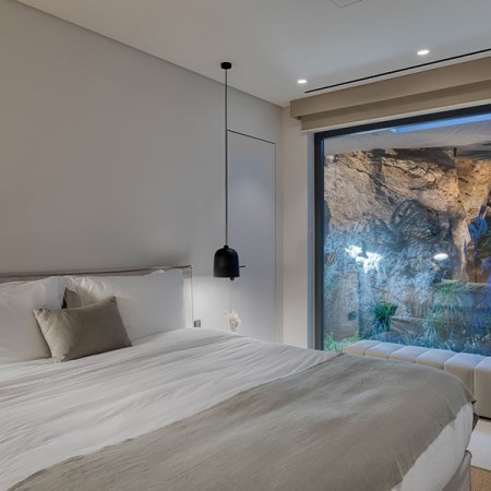 double bedroom of villa Octave 1