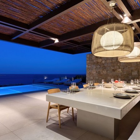Mykonos luxury villa rental