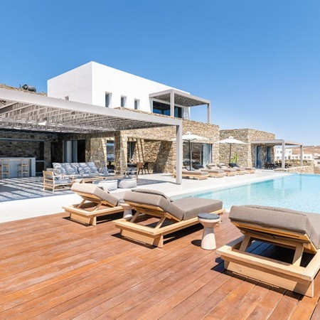 Mykonos luxury villa for rent