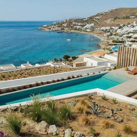 Mykonos luxury villa in Agios Ioannis
