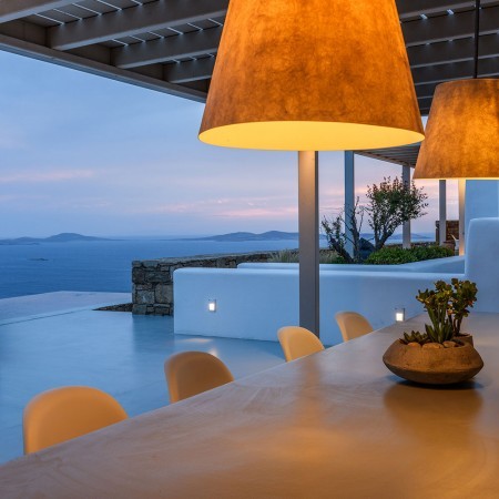 luxury villa Bach Mykonos