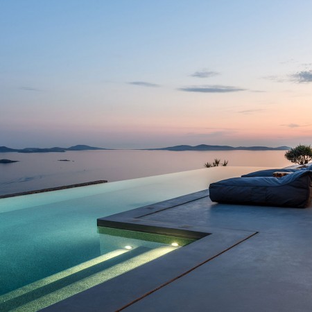 Mykonos luxury villa Bach