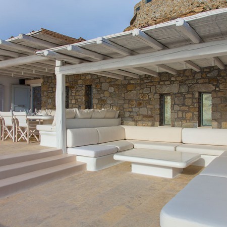 luxurious house rental Mykonos