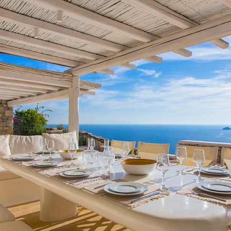 luxurious house rental Mykonos