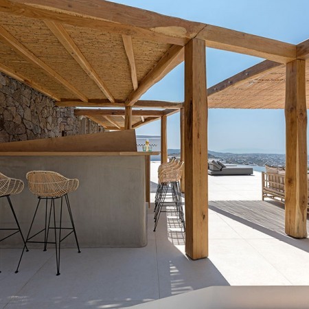 Mykonos luxurious home for rent