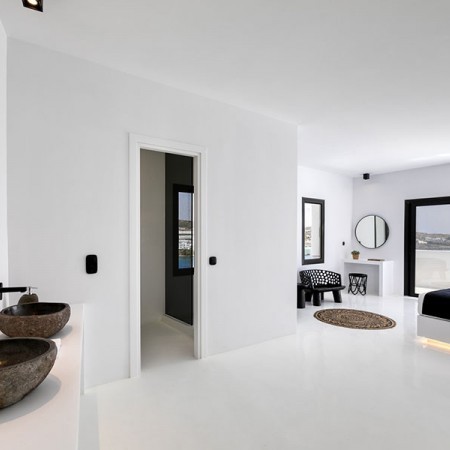 luxury villa Manor 2 at Psarou Mykonos