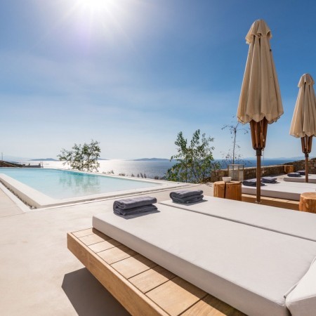mykonos luxury villa with 8 bedrooms