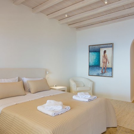 8 bedroom villa at Psarou Mykonos