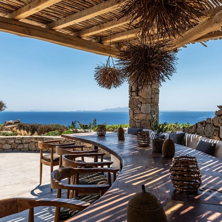 luxurious villa rental Mykonos