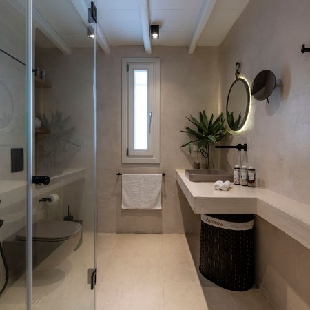 one of the property's bathrooms