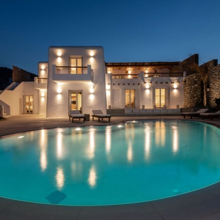 mykonos luxury villa for rent