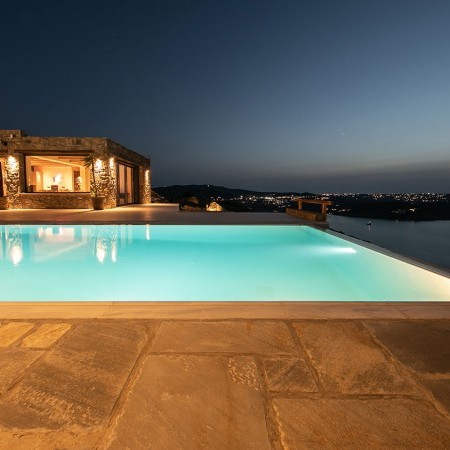 luxury villa Luna Blu Mykonos