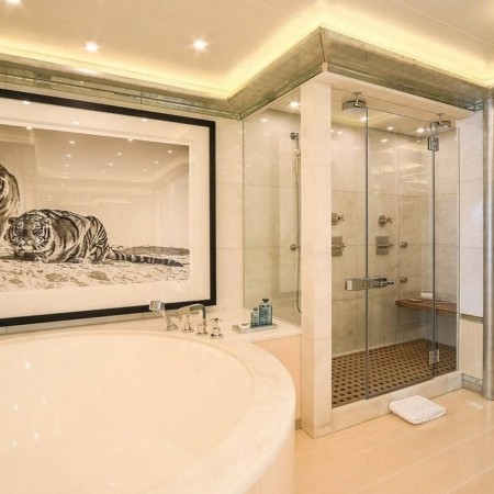 luxurious bathroom