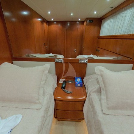 one of the cabins of Falcon 100