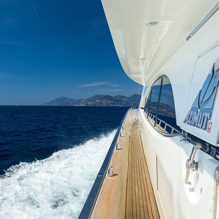 Accama Delta yacht charter