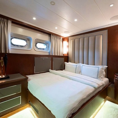 cabin on Adamaris yacht