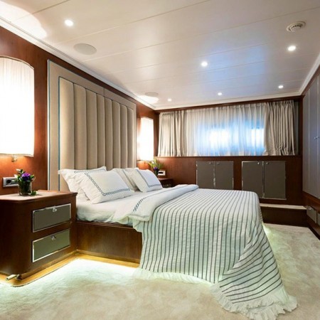 cabin on Adamaris yacht