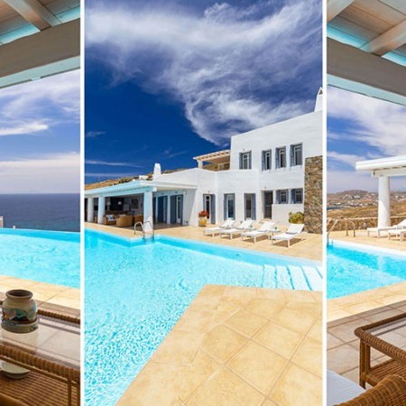 villa Aegean Blue Mykonos