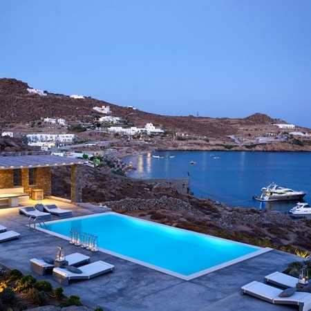 16 bedroom luxury villa rental in Mykonos
