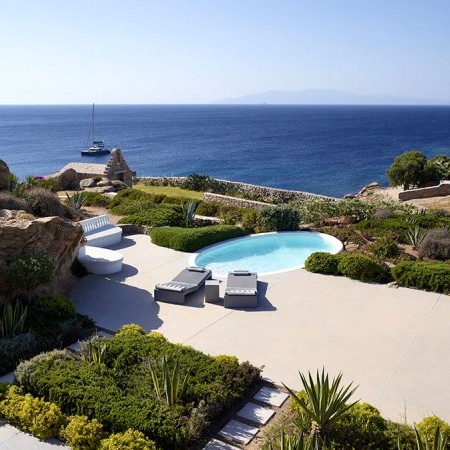 16 bedroom luxury villa rental in Mykonos
