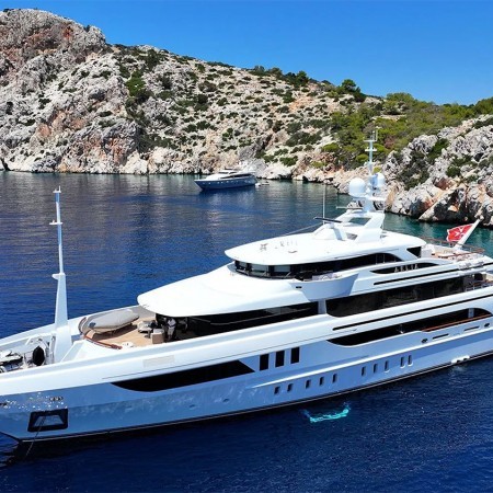AELIA Yacht | Luxury Superyacht for Charter