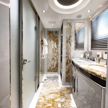 ensuite bathroom