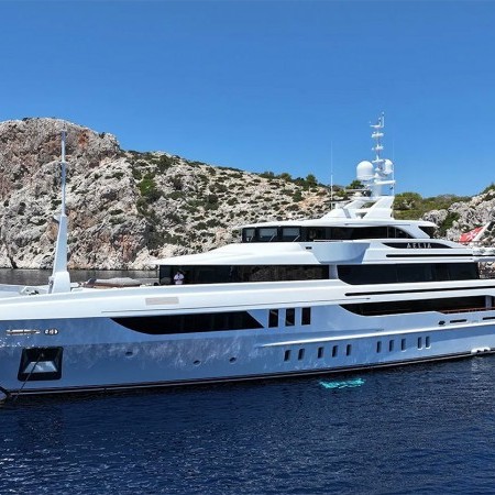 Benetti yacht charter Aelia