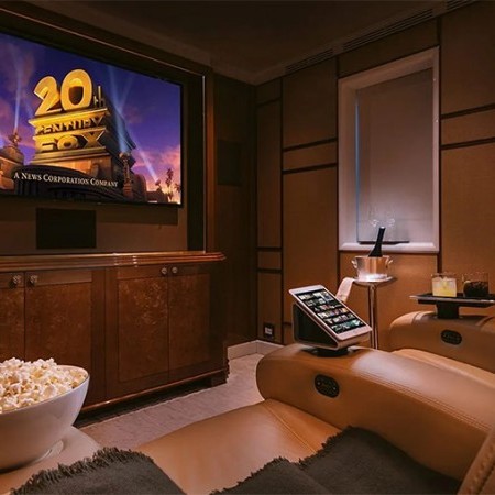 indoor cinema