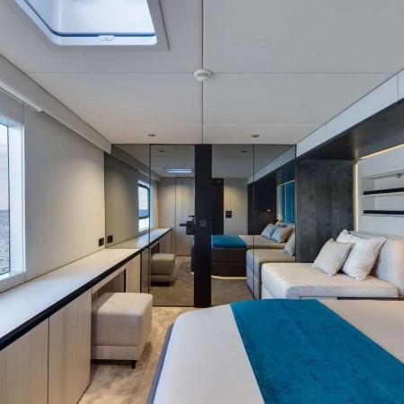 Master cabin of Agata Blu