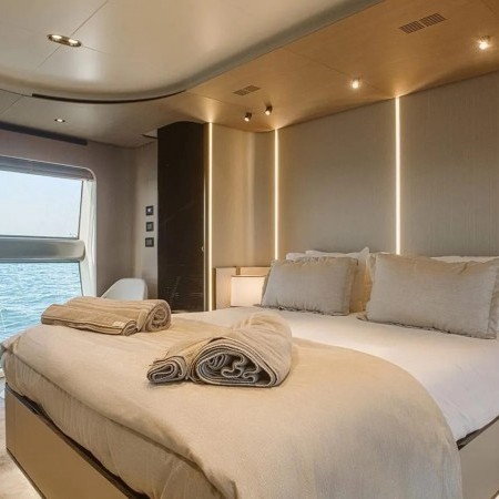 Agio yacht Master cabin