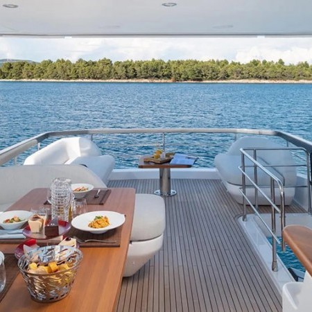 Aglaya yacht charter in Croatia