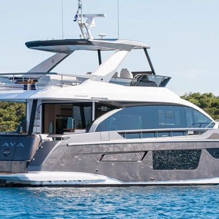 Aglaya yacht charter in Croatia