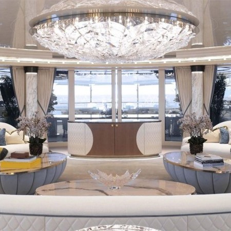 Ahpo superyacht's interior