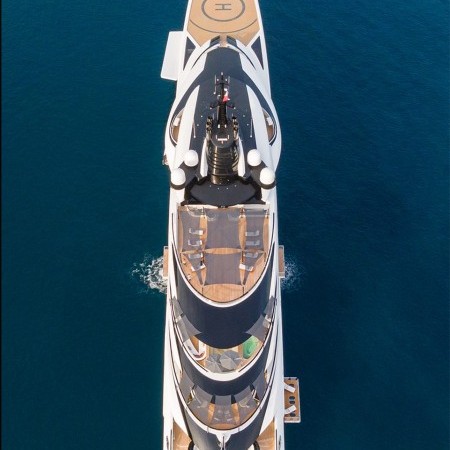 aerial view of Ahpo's decks