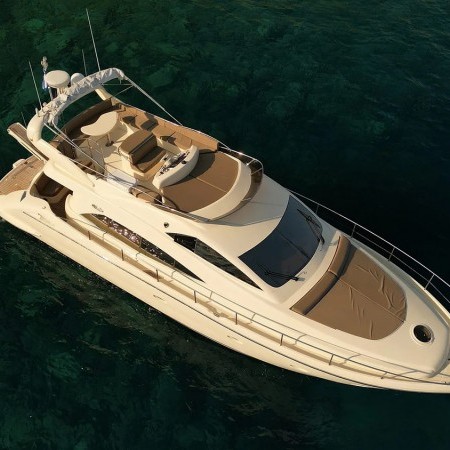 AICON 54' Mykonos Yacht for Charter