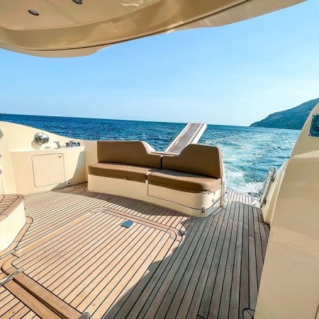 AICON 54' Mykonos Yacht for Charter