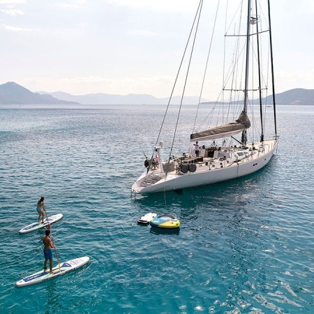 sailing yacht charter Mykonos