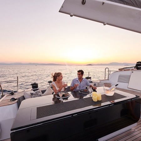exterior yachting lifestyle