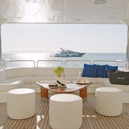 Benetti yacht charter Akira One