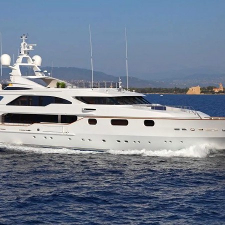 Benetti yacht charter Akira One