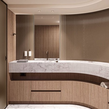 luxurious bathroom